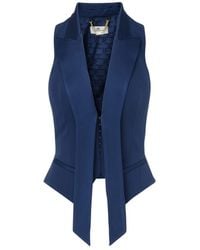 Elisabetta Franchi - Vests - Lyst