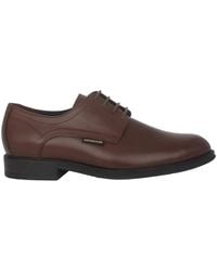 Mephisto - Braune Schnürschuhe Für Herren - Lyst