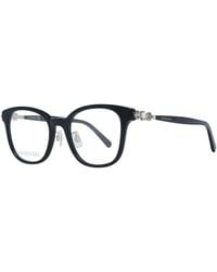 Swarovski - Black Acetate Glasses (frames) - Lyst