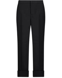 Gucci - Wollen Broek Voor Stijlvolle Outfits - Lyst