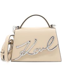 Karl Lagerfeld - K/Signature 2.0 Kleine Crossbody - Lyst