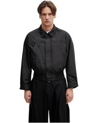 Adererror - Jassen ,Zwart ,Polyester Jacket Product. 9 - Lyst
