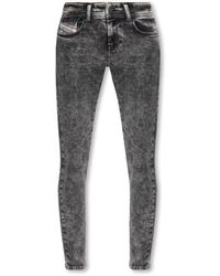 DIESEL - Skinny Jeans - Lyst