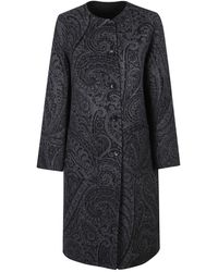 Etro - Jassen ,Zwart Jassen - Lyst
