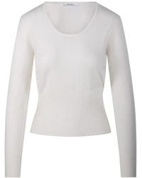 Max Mara - Round-Neck Knitwear - Lyst