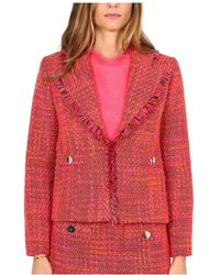 Liu Jo - Tweed Jackets - Lyst