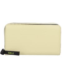 Rebelle - Accessoires ,Geel ,Leer Wallets & Cardholders - Lyst