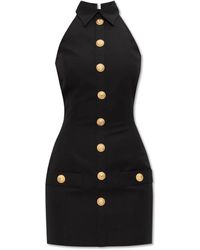 Balmain - Short Dresses - Lyst