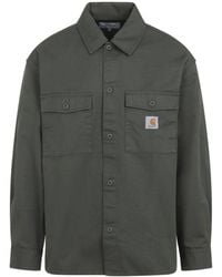 Carhartt - Jassen ,Groen ,Kelly Shirt Jac - Lyst