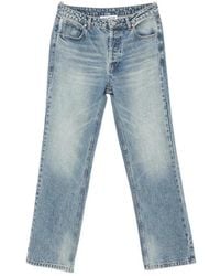 Cole Buxton - Straight Jeans - Lyst