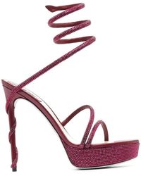 Rene Caovilla High heel sandals - Rosa