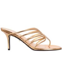ALEVI - Heeled Mules - Lyst