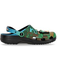 Crocs™ - Schoenen ,Groen ,Minecraft Classic Clog - Lyst