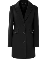 Kocca - Jassen ,Zwart ,Professionele Blazer Stijl Korte Jas - Lyst