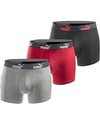 PUMA - Ondergoedpak Met Logo - Lyst