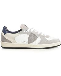 Philippe Model - Pgal Leather Sneaker - Lyst