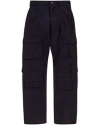 Martine Rose - Trousers > straight trousers - Lyst