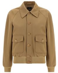 A.P.C. - Bomber Jackets - Lyst