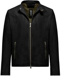 Bomboogie - Leather Jackets - Lyst