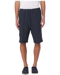 120% Lino - Casual Shorts - Lyst