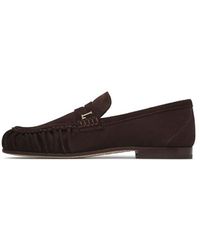 Loriblu - Suede Loafers - Lyst