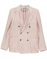 Tagliatore - Kostuums ,Roze ,1Smc 20K Jacket - Lyst