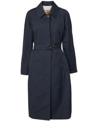 Max Mara - Jassen ,Blauw ,Katoen Orleans Jas - Lyst