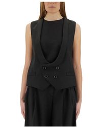Moschino - Vests - Lyst