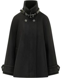 Lanvin - Belted Coats - Lyst