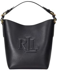 Ralph Lauren - Lauren taschen.. schwarz - Lyst