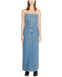 Calvin Klein - Maxi Dresses - Lyst