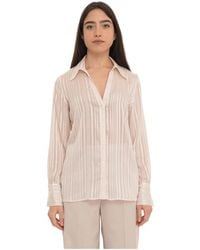 Pennyblack - Overhemden ,Polyester Pbpdonnola Blouse - Lyst