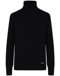 Kiton - Cashmere Polo Neck Jumper - Lyst