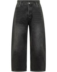 Studio Nicholson - Jeans ,Zwart ,Katoen Paolo Volume Jeans - Lyst