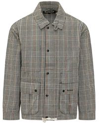 Barbour - Westoe Check Casual Jas - Lyst