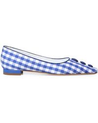 Manolo Blahnik - Ballerina Shoes - Lyst