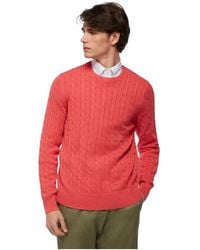 Brooks Brothers - Round-Neck Knitwear - Lyst