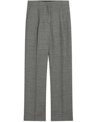 Prada - Graue Regular Hose - Lyst