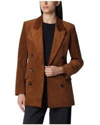 Isabel Marant - Jassen ,Bruin ,Katoen Rasma Jas - Lyst