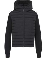 Canada Goose - Jassen ,Zwart ,Wol Hy Bridge Hayes Full Zip Hoodie - Lyst