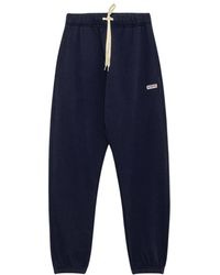 Autry - Jersey Joggingbroek Met Label - Lyst