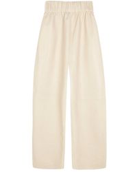 Cortana - Leather Trousers - Lyst