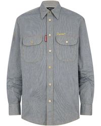 DSquared² - Denim Shirts - Lyst