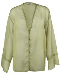 GUAJA. - Blouses - Lyst