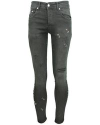 Alexandro Fratelli Skinny Fit Jeans - Grau