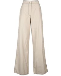 Sunnei - Wide Trousers - Lyst