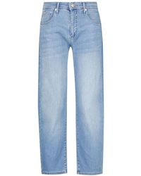 M·a·c - Danni Rechte Jeans - Lyst