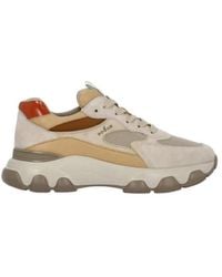 Hogan - Hyperactive Sneakers Met Vlakken - Lyst