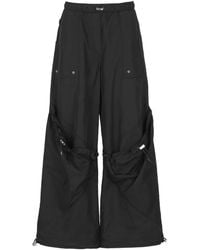 The Attico - Wide Trousers - Lyst