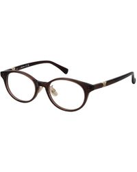 Max Mara - Ovale Acetaat Montuur - Lyst